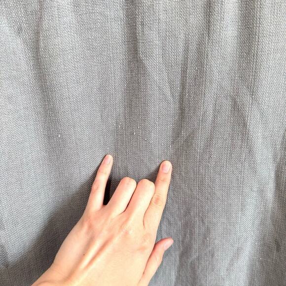 Cloth & Stone Women's XS Grey Casual Sleeveless Dress Boho Minimal Tencel - Picture 9 of 12